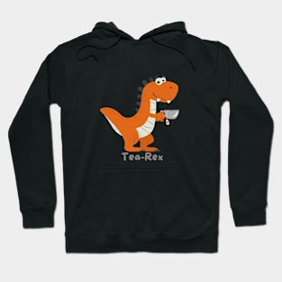 Tea Rex Hoodie